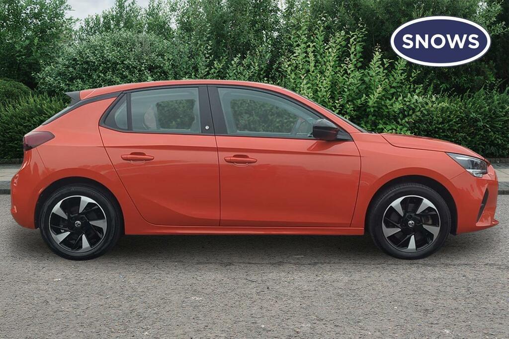Vauxhall Corsa-e 50Kwh Se Premium Orange #4