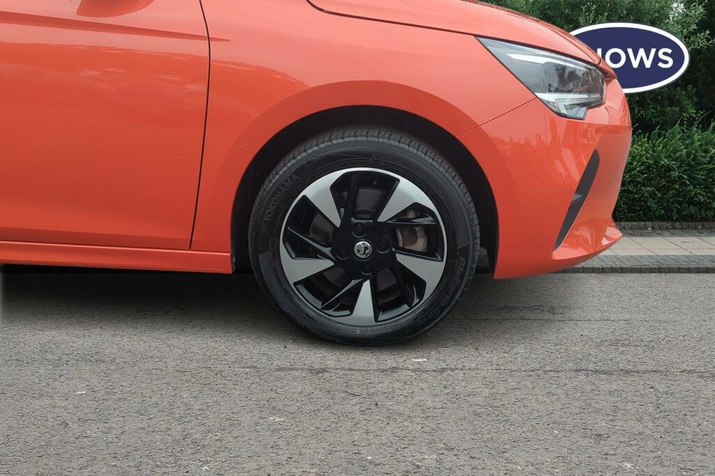 Vauxhall Corsa-e 50Kwh Se Premium Orange #5