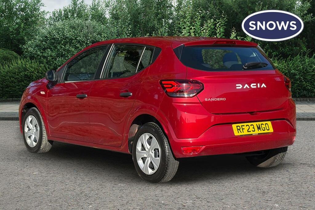 Dacia Sandero 1.0 Tce Essential Euro 6 Ss Red #3