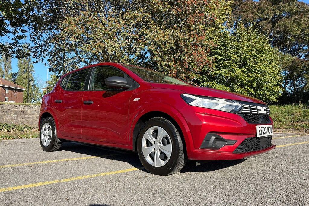 Dacia Sandero 1.0 Tce Essential Euro 6 Ss Red #5