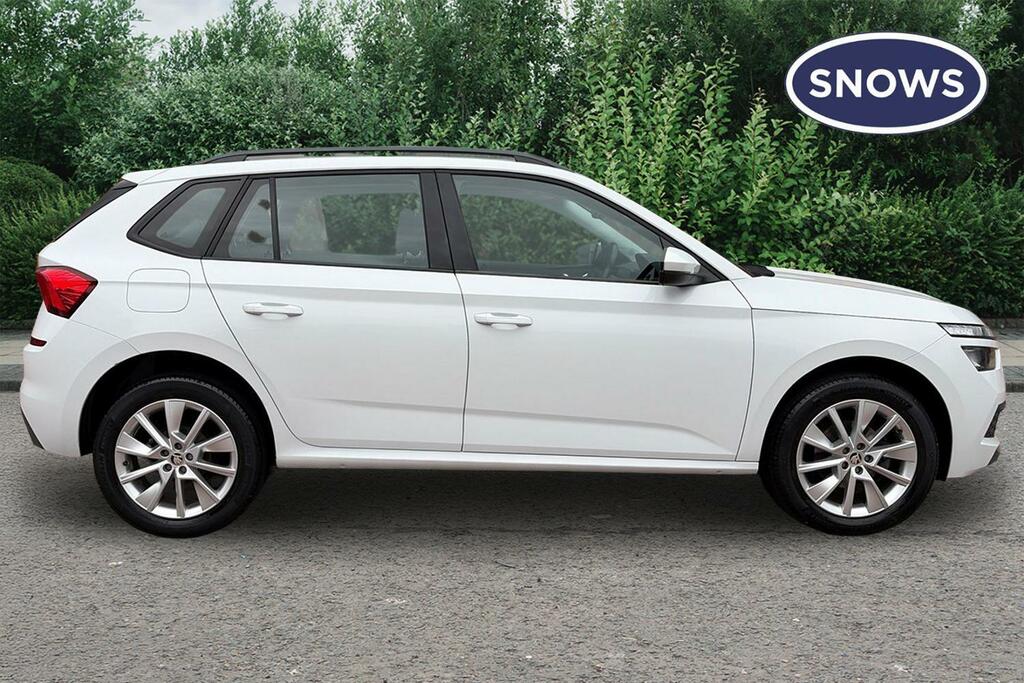 Skoda Kamiq 1.5 Tsi Act Se Euro 6 Ss White #2