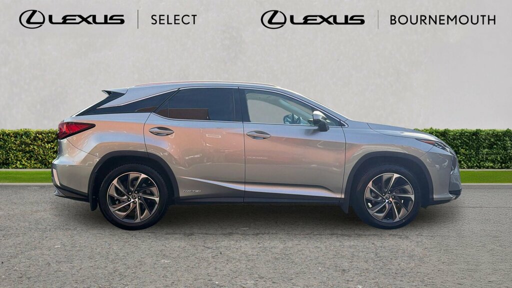Lexus RX 450H L 3.5 Takumi Cvt Blue #23