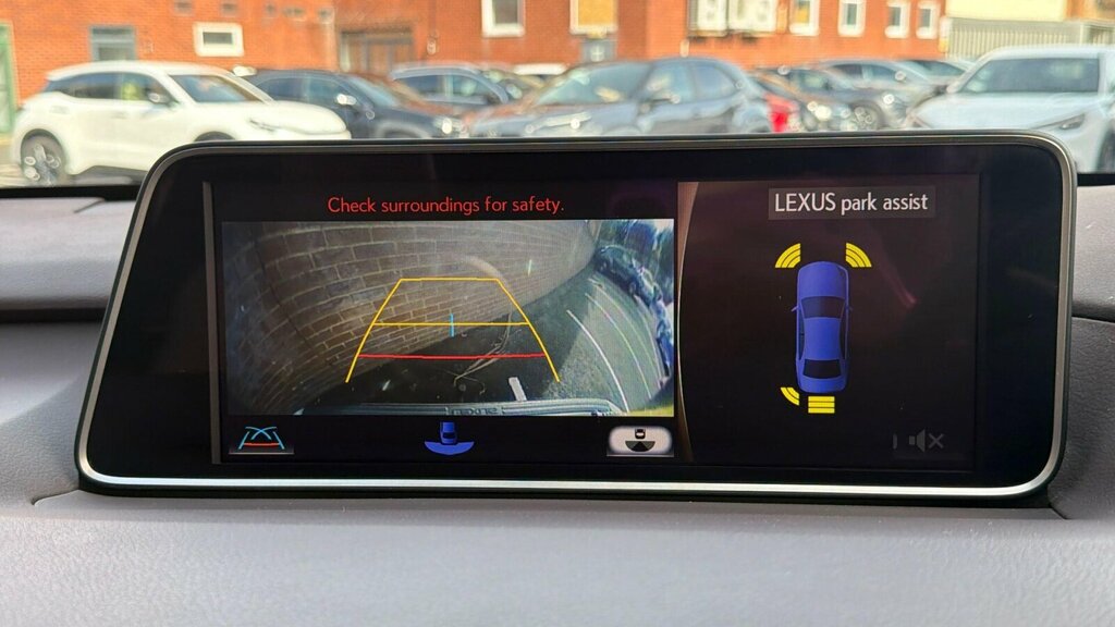Lexus RX 450H L 3.5 Takumi Cvt Blue #56
