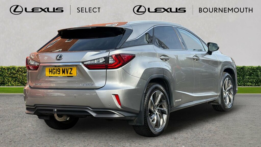 Lexus RX 3.5 450H V6 Takumi E-cvt 4Wd Euro 6 Ss Silver #2