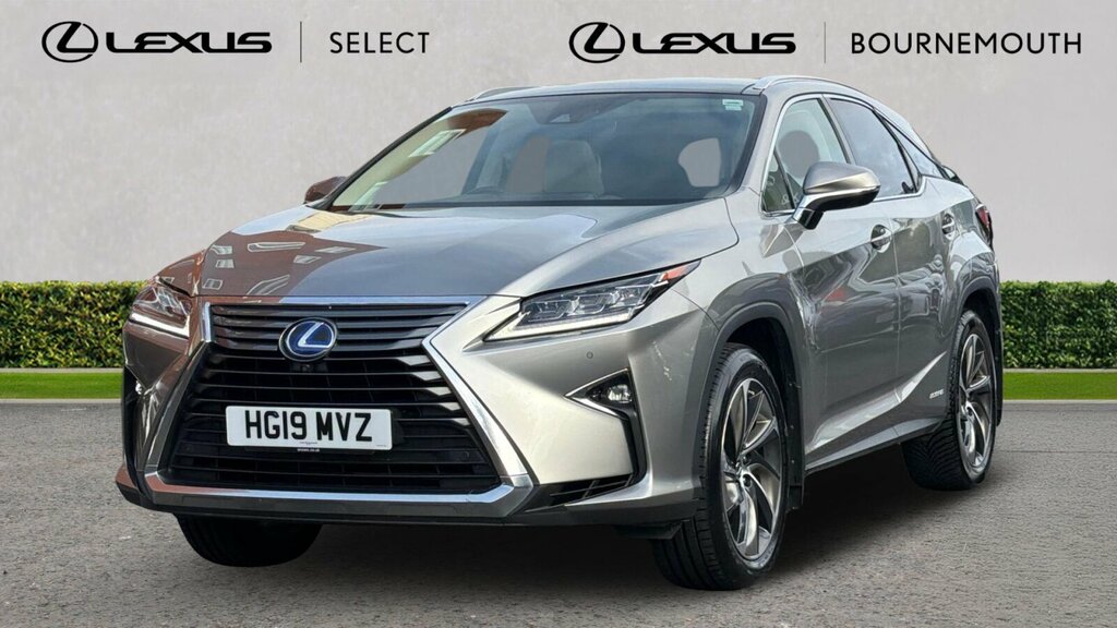 Lexus RX 3.5 450H V6 Takumi E-cvt 4Wd Euro 6 Ss Silver #3