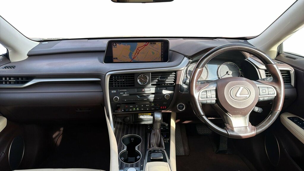 Lexus RX 3.5 450H V6 Takumi E-cvt 4Wd Euro 6 Ss Silver #6