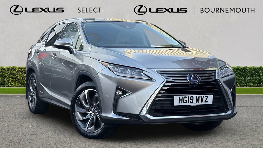 Lexus RX 3.5 450H V6 Takumi E-cvt 4Wd Euro 6 Ss Silver