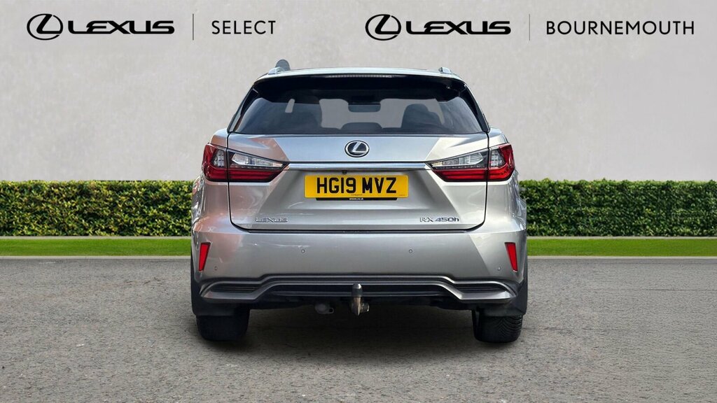 Lexus RX 450H L 3.5 Takumi Cvt Blue #26