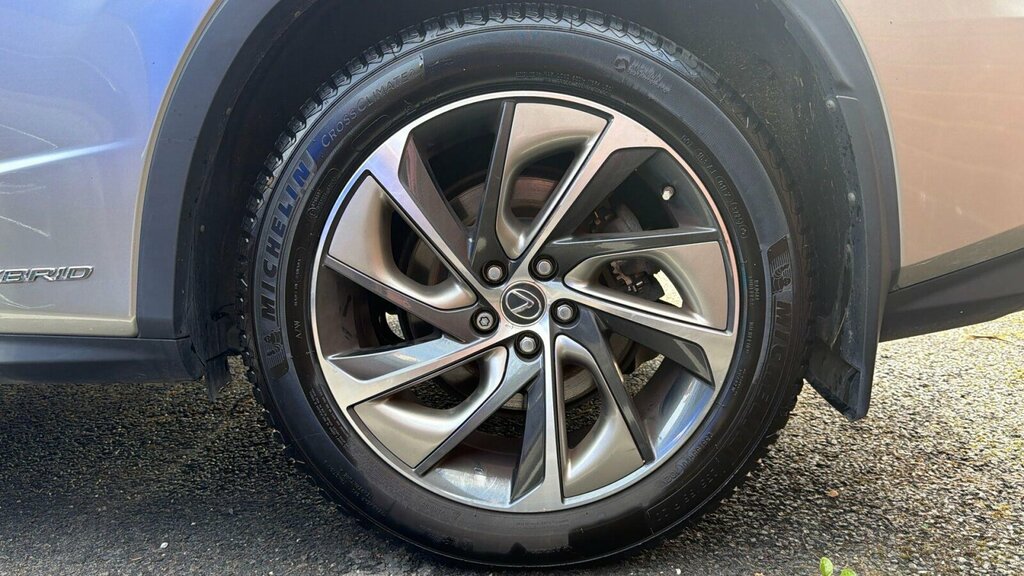 Lexus RX 450H L 3.5 Takumi Cvt Blue #25