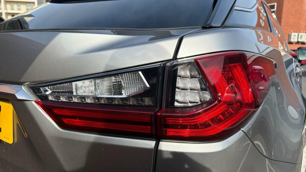 Lexus RX 450H L 3.5 Takumi Cvt Blue #21