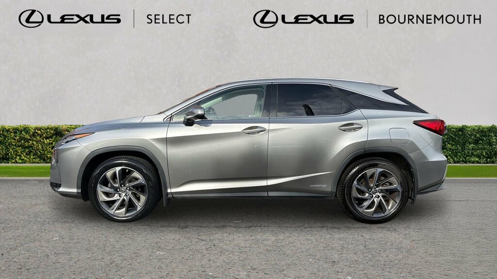 Lexus RX 450H L 3.5 Takumi Cvt Blue #24