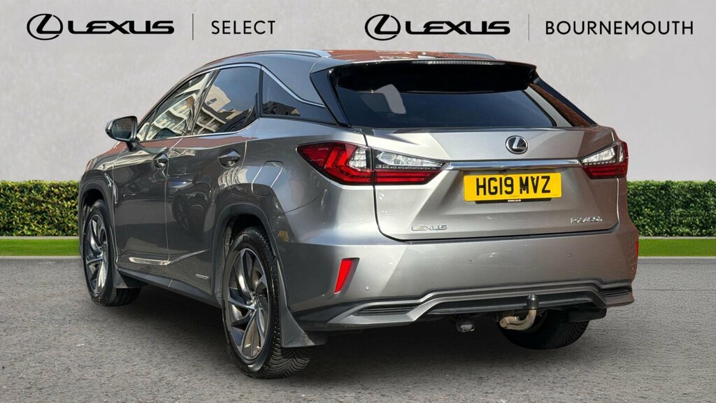 Lexus RX 3.5 450H V6 Takumi E-cvt 4Wd Euro 6 Ss Silver #4