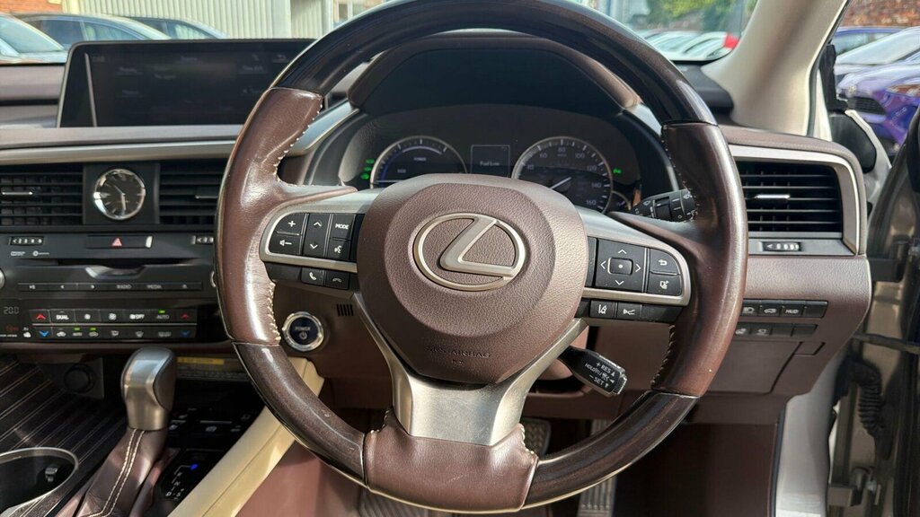 Lexus RX 450H L 3.5 Takumi Cvt Blue #10