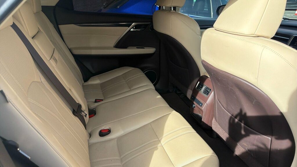 Lexus RX 450H L 3.5 Takumi Cvt Blue #8