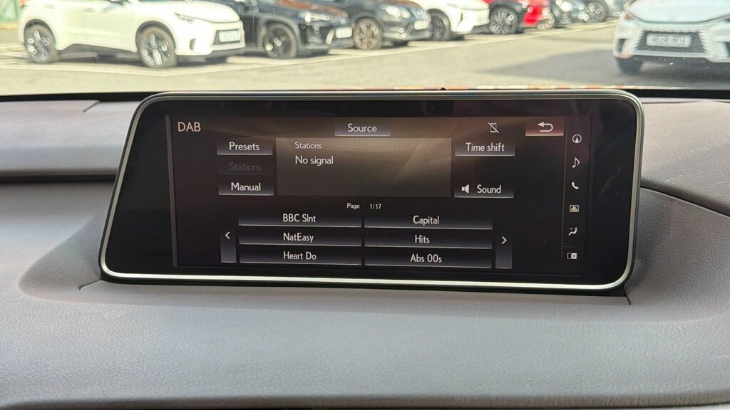 Lexus RX 450H L 3.5 Takumi Cvt Blue #60