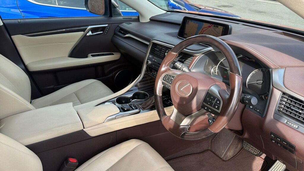 Lexus RX 450H L 3.5 Takumi Cvt Blue #12