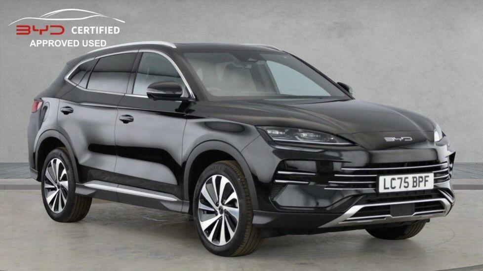 Byd Seal U 1.5 18.3Kwh Boost Cvt Euro 6 Ss Black
