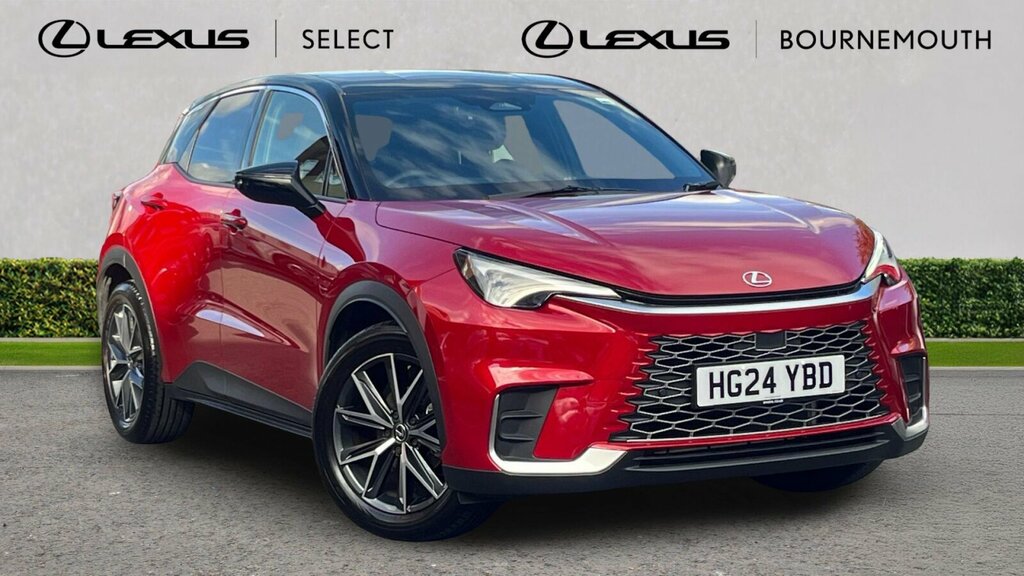 Lexus LBX 1.5 Vvt-ie Premium Plus E-cvt Euro 6 Ss Red