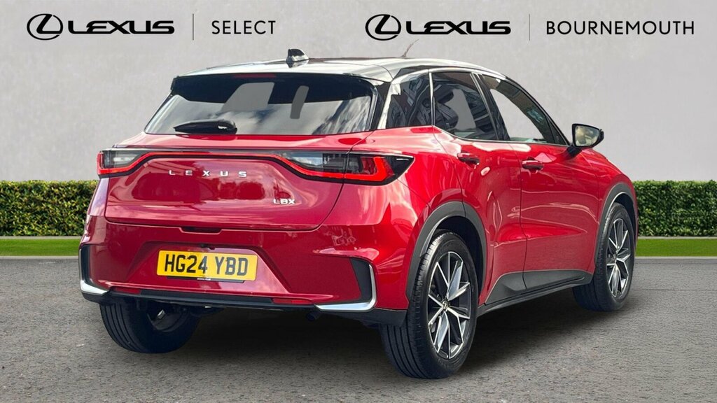 Lexus LBX 1.5 Vvt-ie Premium Plus E-cvt Euro 6 Ss Red #2
