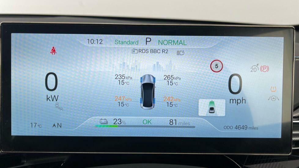 Byd Seal 82.5Kwh Excellence Saloon Awd White #9
