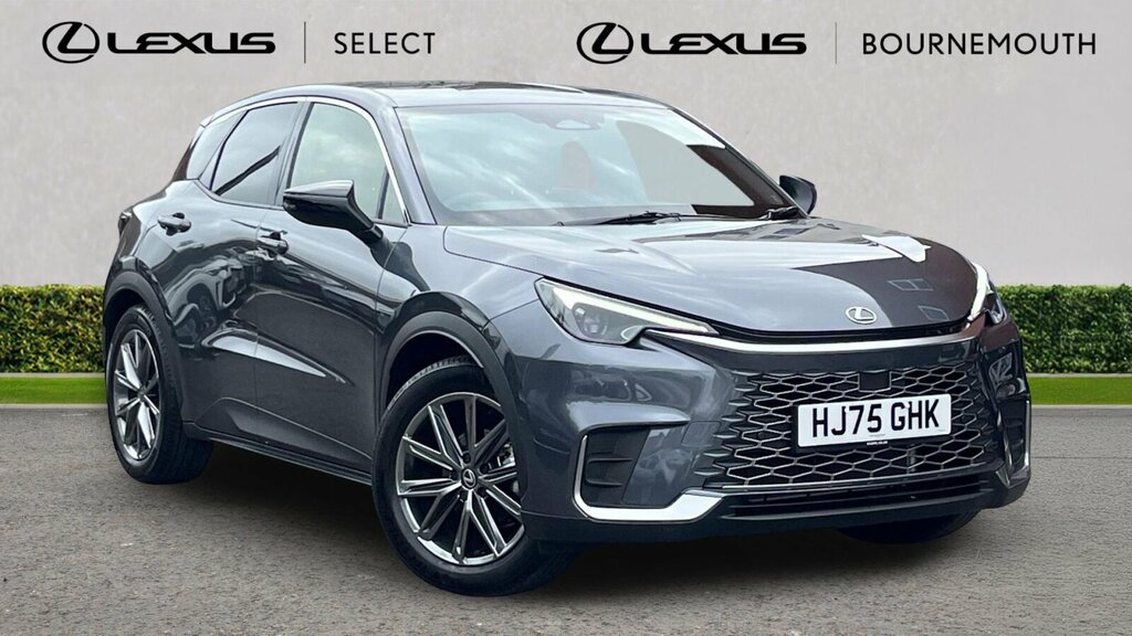 Lexus LBX 1.5 Vvt-ie Premium Plus E-cvt Euro 6 Ss Grey