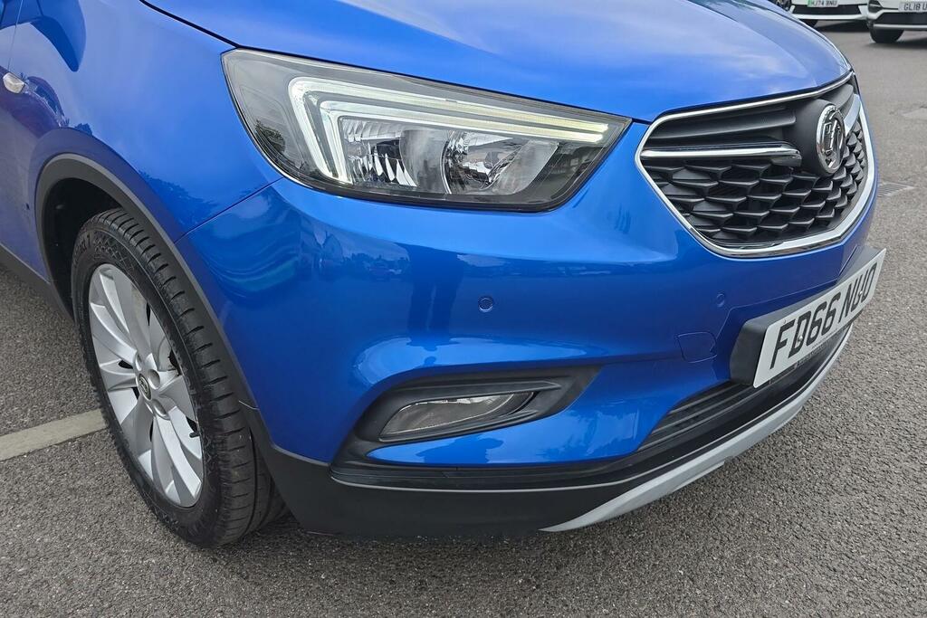 Vauxhall Mokka Suv 1.6 Cdti Ecoflex Se 2016 Black #50