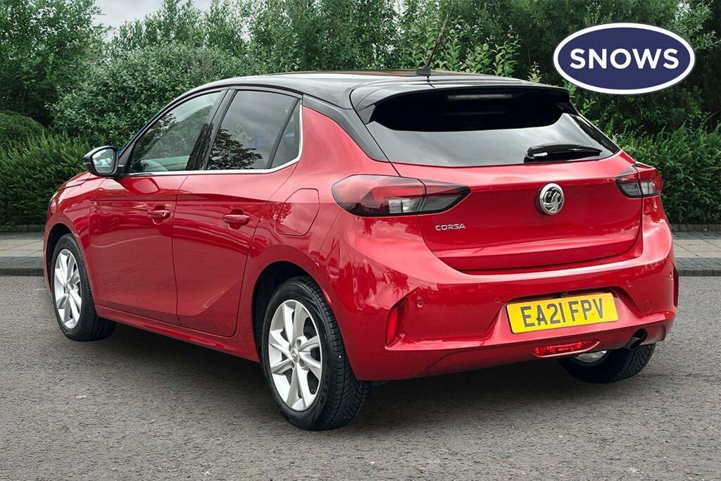 Vauxhall Corsa 1.2 Elite Nav Euro 6 Red #3