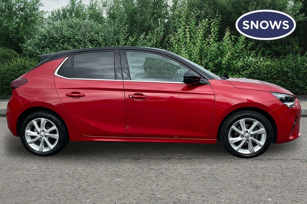 Vauxhall Corsa 1.2 Elite Nav Euro 6 Red #4