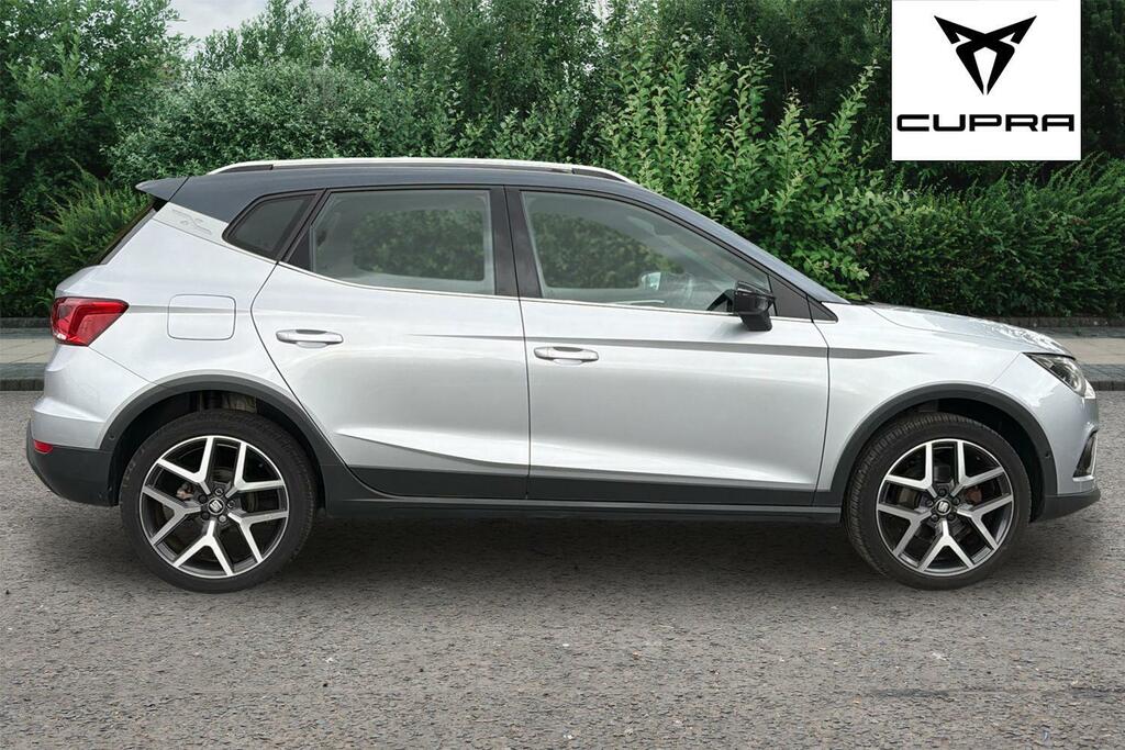 Seat Arona 1.0 Tsi 115 Xcellence Lux Ez Dsg Silver #4