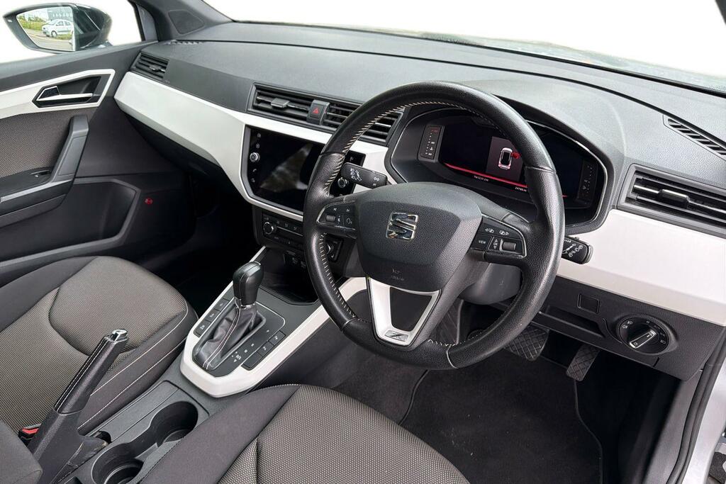 Seat Arona 1.0 Tsi 115 Xcellence Lux Ez Dsg Silver #6
