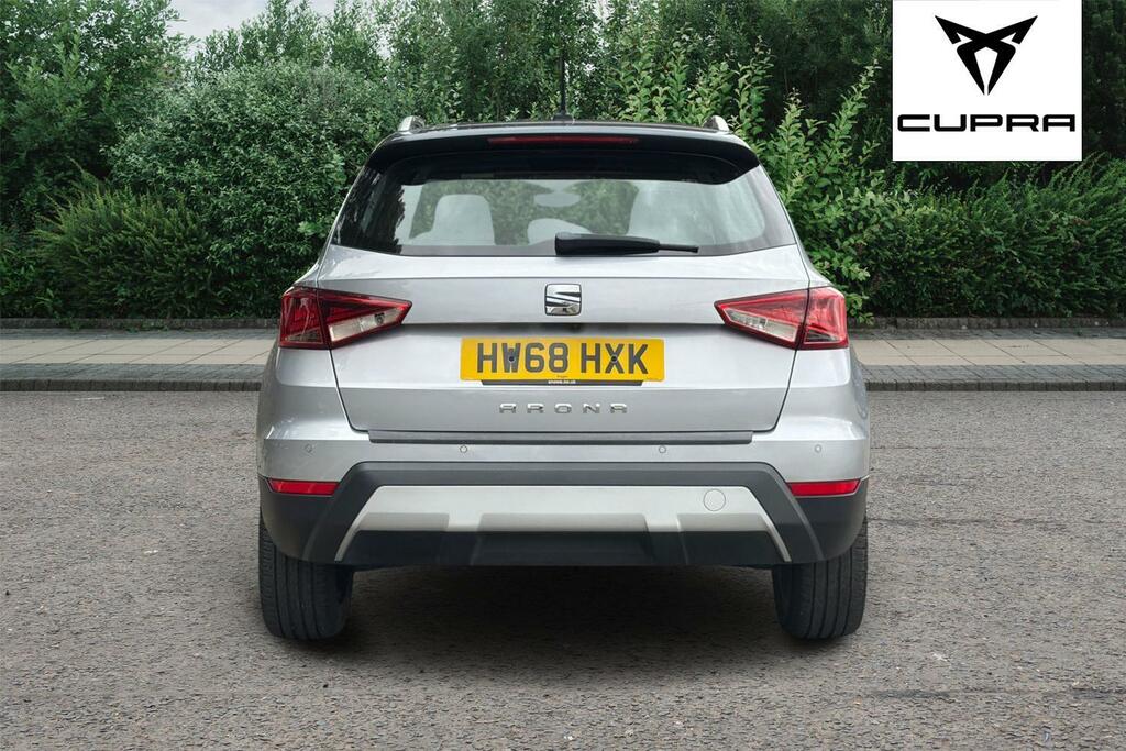 Seat Arona 1.0 Tsi 115 Fr Dsg Black #8