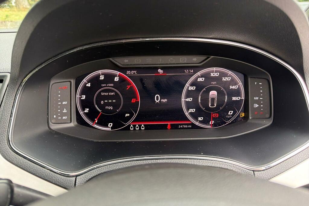 Seat Arona 1.0 Tsi 115 Fr Dsg Black #40