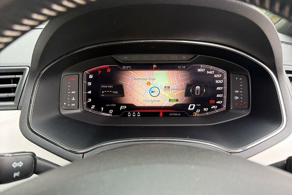 Seat Arona 1.0 Tsi 115 Fr Dsg Black #42