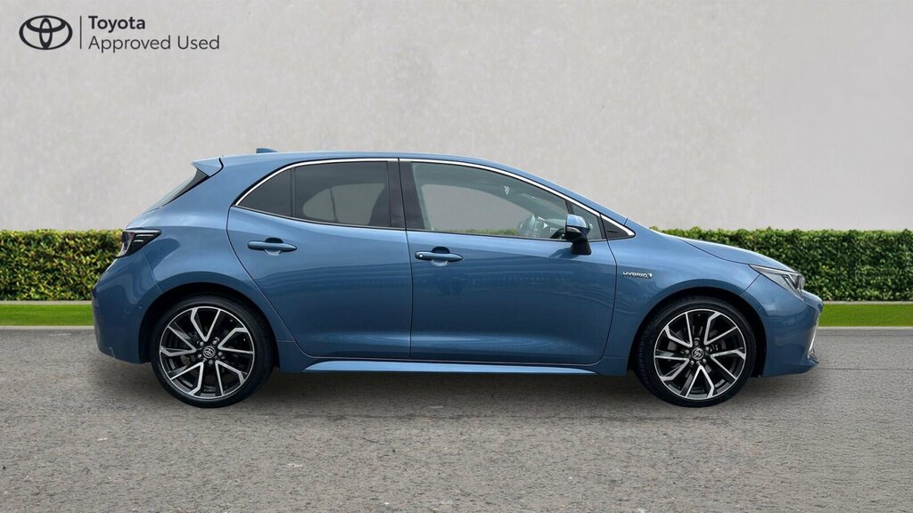 Toyota Corolla 1.8 Vvt-h Excel Cvt Black #24