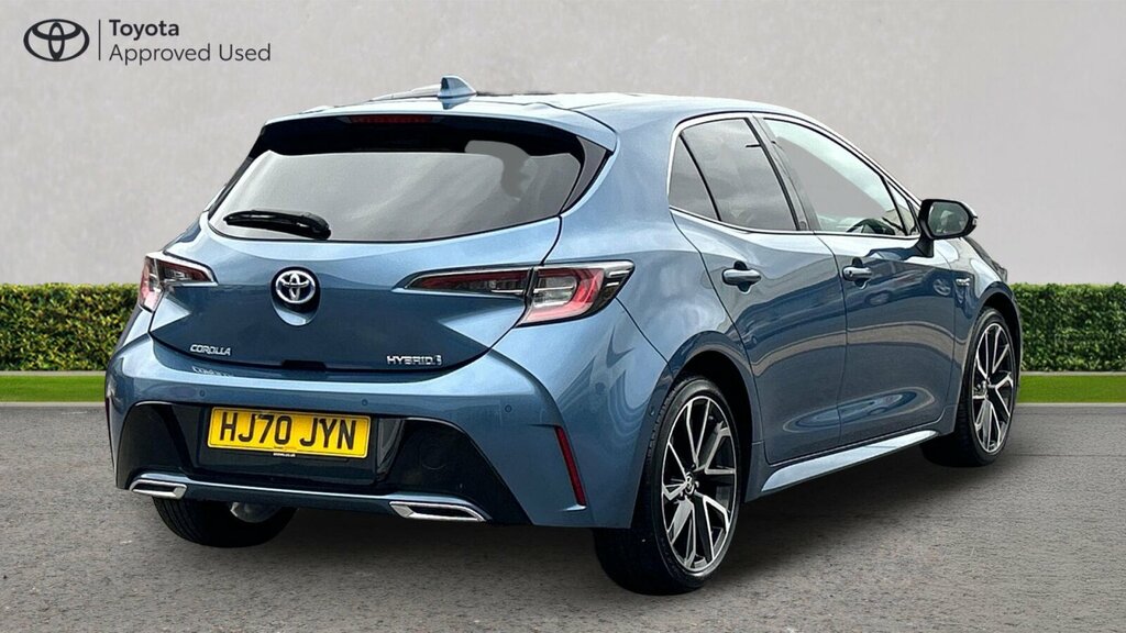 Toyota Corolla 2.0 Vvt-h Excel Cvt Euro 6 Ss Blue #2