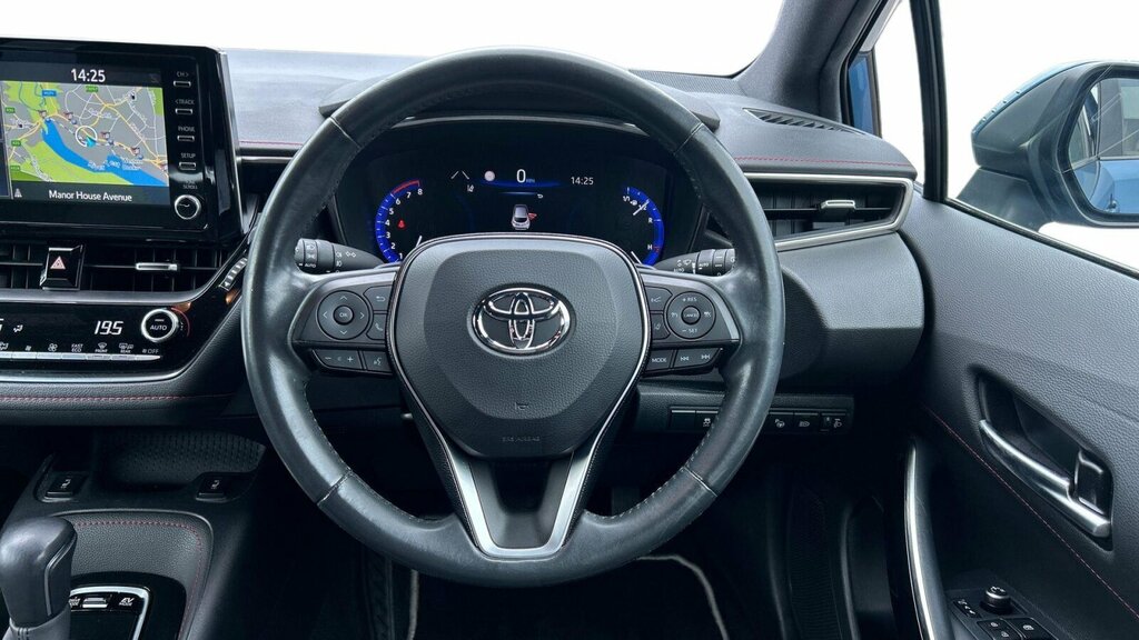 Toyota Corolla 2.0 Vvt-h Excel Cvt Euro 6 Ss Blue #6