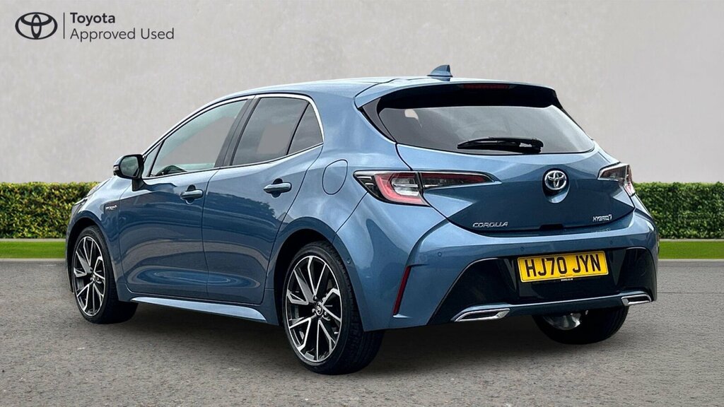 Toyota Corolla 2.0 Vvt-h Excel Cvt Euro 6 Ss Blue #4