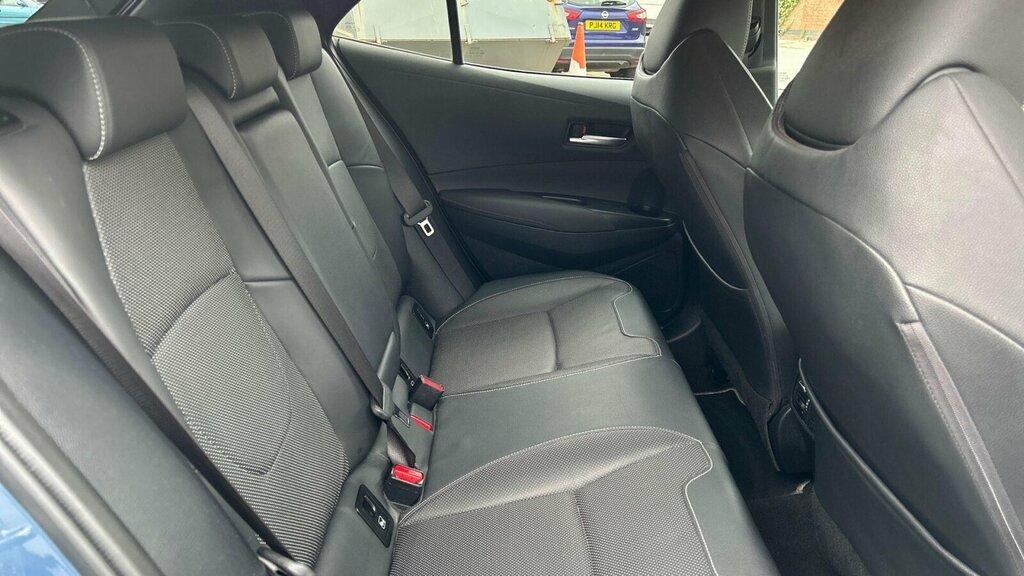 Toyota Corolla 1.8 Vvt-h Excel Cvt Black #8
