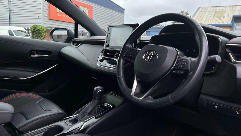 Toyota Corolla 1.8 Vvt-h Excel Cvt Black #12
