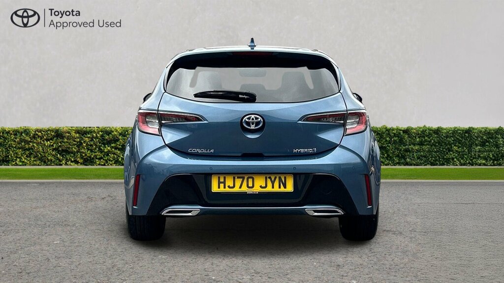 Toyota Corolla 1.8 Vvt-h Excel Cvt Black #27