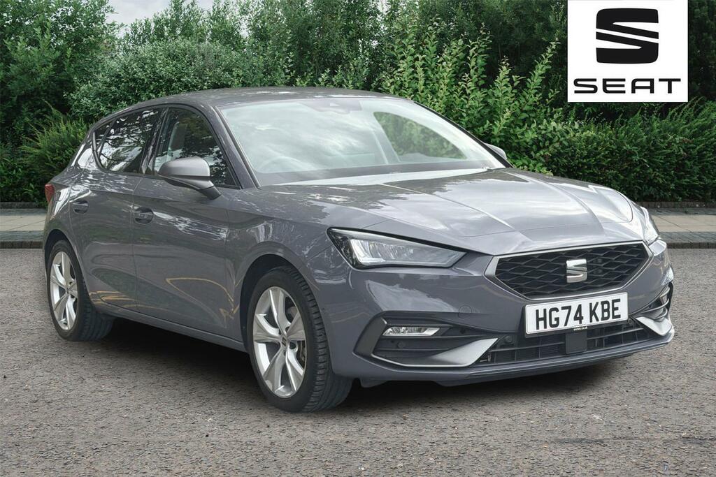 Seat Leon 1.5 Tsi Evo 150 Fr Grey