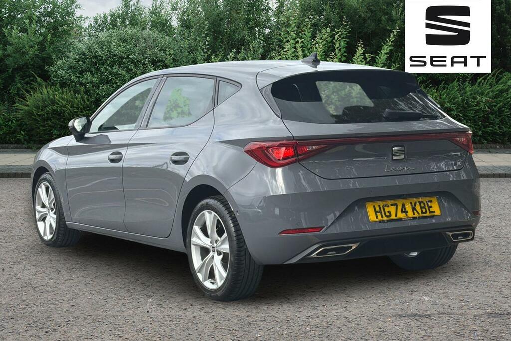 Seat Leon 1.5 Tsi Evo 150 Fr Grey #3