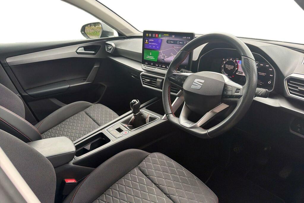 Seat Leon 1.5 Tsi Evo 150 Fr Grey #6