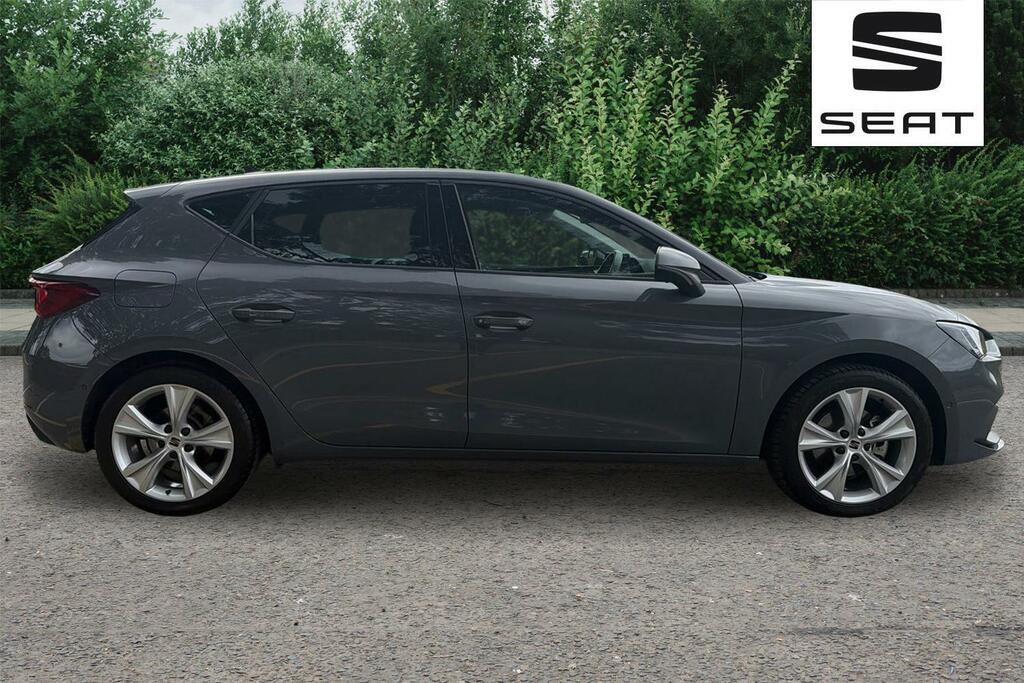 Seat Leon 1.5 Tsi Evo 150 Fr Grey #4