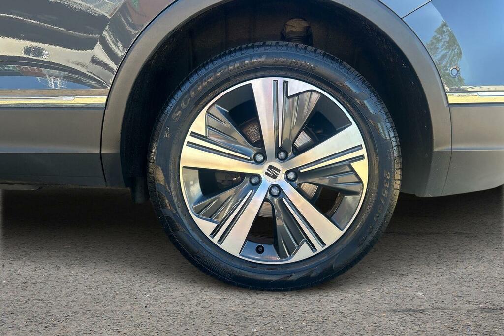 Seat Tarraco 1.5 Ecotsi Xcellence Dsg Grey #5