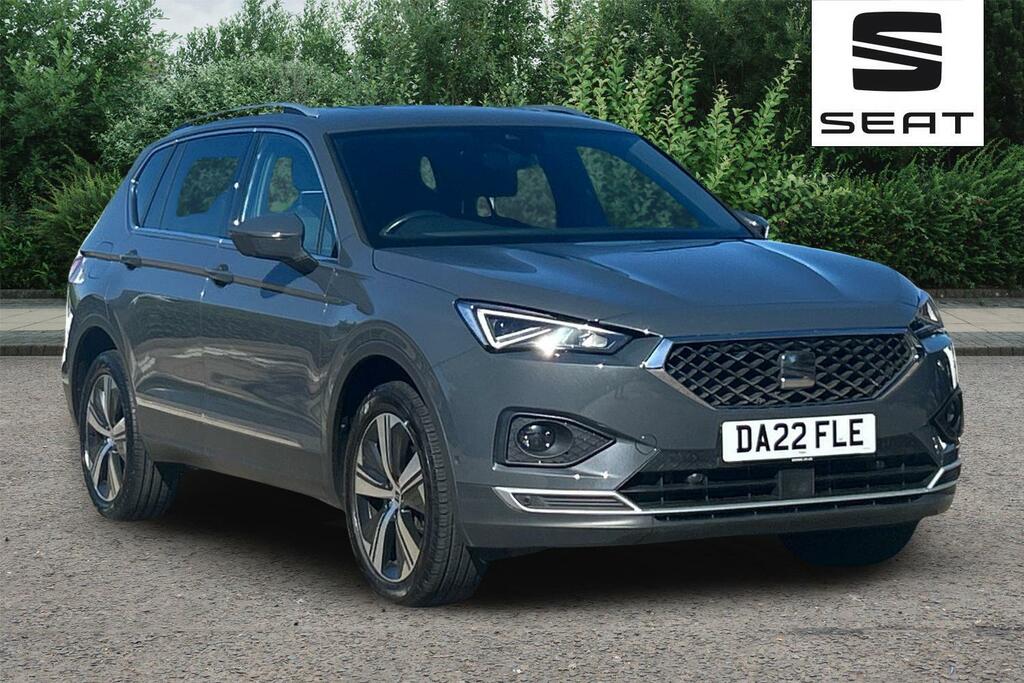 Seat Tarraco 1.5 Ecotsi Xcellence Dsg Grey