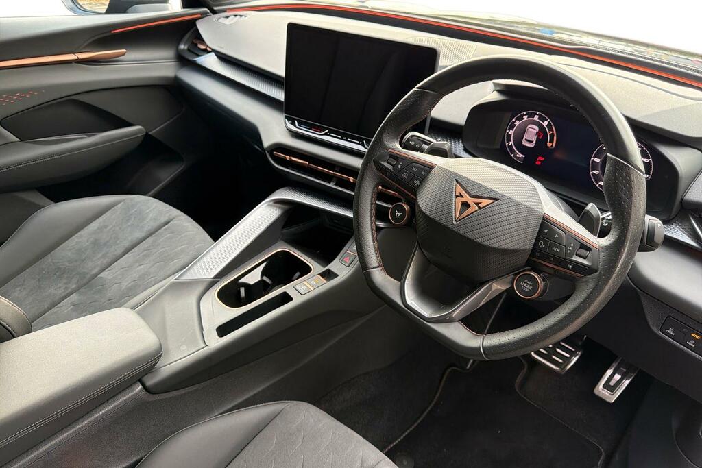 Cupra Terramar 1.5 Etsi 150 V2 Dsg Blue #6