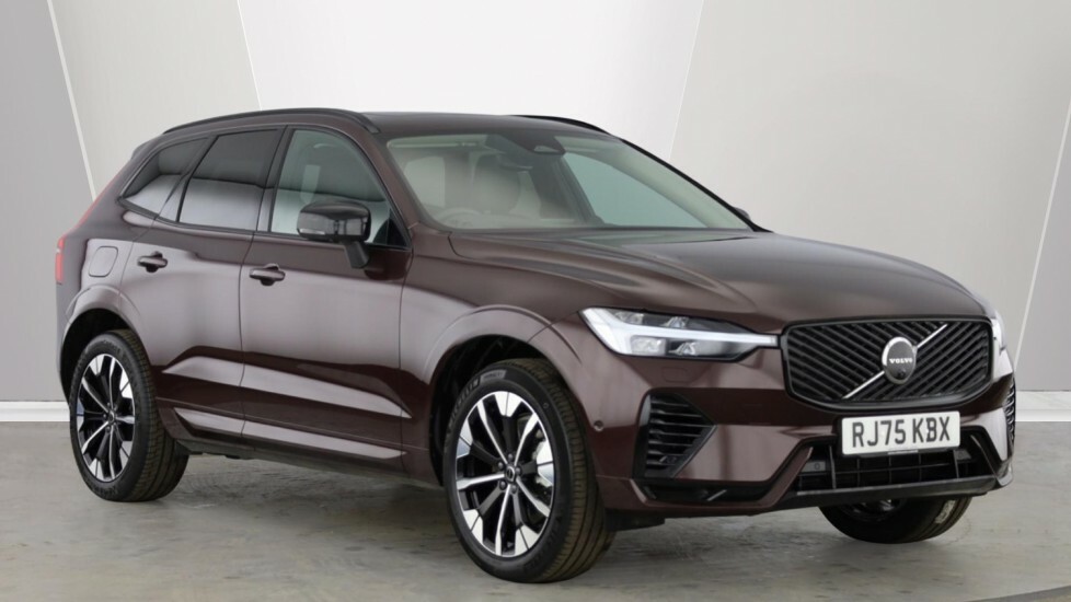 Volvo XC60 Ultra, T8 Awd Plug-in Hybrid, Dar Red
