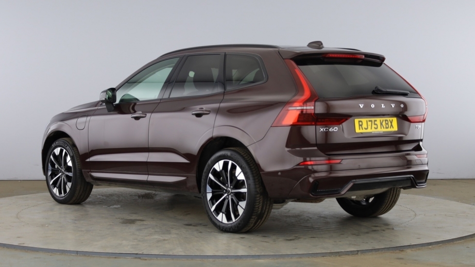 Volvo XC60 Ultra, T8 Awd Plug-in Hybrid, Dar Red #5