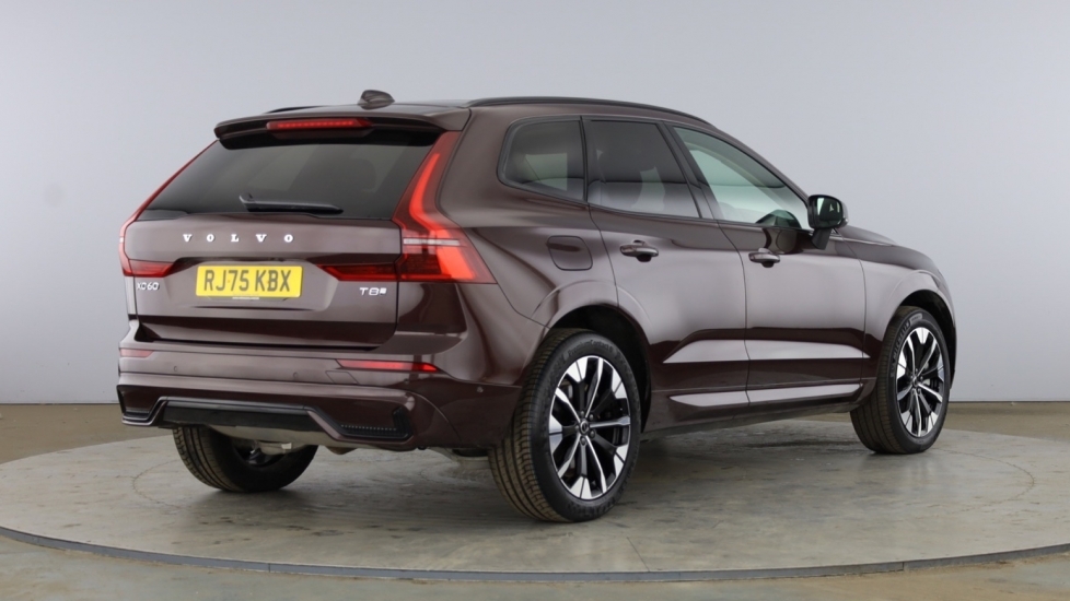 Volvo XC60 Ultra, T8 Awd Plug-in Hybrid, Dar Red #3